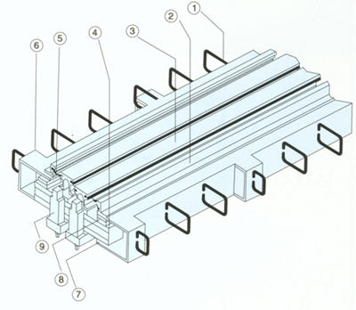 結(jié)構(gòu)布置圖